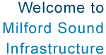 Milford Sound Infrastructure